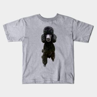 Poodle Gorgeous Style! Kids T-Shirt